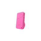 Controle Remoto Portão Rossi NTX 433 Dz Nano Atto Dz3 Dz4 Bv Rosa