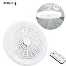 Controle Remoto Prático: Ventilador de Teto com LED!