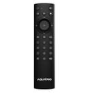 Controle Remoto Preto para Conversor DTV9000 Aquário