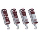 Controle remoto Quick HRC1002L de 2 botões com luz LED