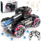 Controle remoto RC Tank AIGIMU Water Bullet Shooting 4WD