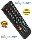 Controle Remoto Receptor Globallsat- Gs300 Hd