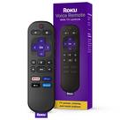 Controle Remoto Roku com Controle de Voz para TV