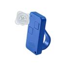Controle Remoto Rossi NTX RC 433mhz Motor de Portão - AZUL