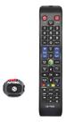Controle Remoto Samsung LE-7032 Smart TV Futebol Hub Comando De Menu Central Quadrado Multifunção