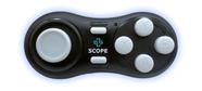 Controle Remoto Scope Remote Plus para Anki, personalizável, preto Controle Remoto Scope Remote Plus para Anki, personalizável, preto