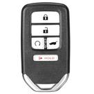 Controle remoto sem chave VOFONO Car Key Fob para Honda Pilot CRV