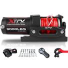 Controle remoto sem fio à prova d'água Winch XPV AUTO 3000 lb 12V