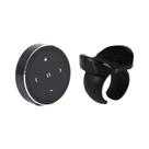 Controle Remoto Sem Fio Bluetooth 5.3 Para Capacete De Motocicleta, Volante De Carro E MP3