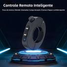 Controle Remoto Sem Fio Bluetooth Para Guidão De Moto E Carro, Compatível Com Celulares E Controle