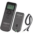 Controle remoto sem fio com temporizador de intervalômetro AODELAN WTR-2 para Sony
