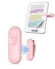 Controle remoto sem fio Page Turner Stouchi 2 em 1 rosa