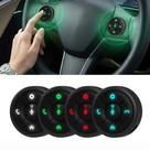 Controle Remoto Sem Fio Para Volante De Carro Android Com 10 Teclas E Troca De Cores Para Rádio,