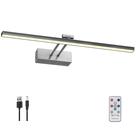Controle remoto sem fio Picture Light FUNCHDAY 16" regulável