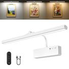 Controle remoto sem fio Picture Light Racokky 39cm 5400mAh Controle remoto sem fio Picture Light Racokky 39cm 5400mAh