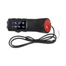 Controle Remoto Sem Fio Universal 12V Com 8 Teclas Para Música, Telefone, DVD, Navegação E Botões Do Controle Remoto Sem Fio Universal 12V Com 8 Teclas Para Música, Telefone, DVD, Navegação E Botões Do