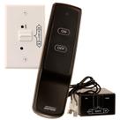 Controle remoto Skytech 1001-A para conjunto de registros de gás