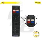 Controle Remoto Smart Compatível C/ Tv Led HQ Modelo FBG-9198