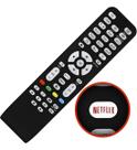 Controle Remoto Smart Tv Aoc Mbtech Com Botão Netflix Modelo