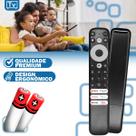 Controle Remoto Smart TV TCL RC902V LED 4K 32 40 43 50 55 65 75 85 98 Polegadas