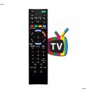 Controle Remoto Sony Smart TV Bravia Netflix Home Apps RM-YD093 RM-YD094 RM-YD102 RM-YD103 Premium