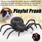 Controle remoto Spider Scary Wolf Spider Robot Realistic Nov
