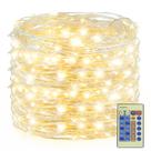 Controle remoto String Lights Decute 300 LED 30m Warm White 110-240V