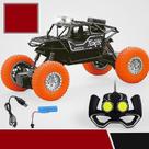 Controle remoto Stunt Car Toy com faróis para crianças