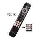 Controle Remoto Tcl 4k Smart Android Netflix Prime FBG-9184