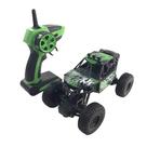 Controle remoto Toy Car 4WD 2,4 GHz, escala 1:22, durável, verde