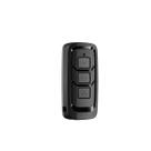Controle remoto transmissor xac 4003 3 botoes, 433mhz, preto