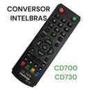 Controle Remoto TV Conversor Digital Intelbras CD700 CD730 LE7976 FBG9106