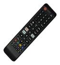 Controle Remoto Tv Lcd Samsung Smart Com Netflix Google Play Amazom