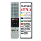 Controle Remoto Tv Led Toshiba Netflix e Google Play CT-8536 - Semp-