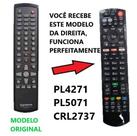 Controle remoto tv plasma gradiente crl-2737 b4603