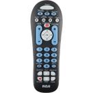 Controle remoto universal Audiovox 3 em 1 com teclado retroiluminado