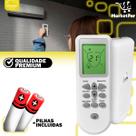 Controle Remoto Universal Compatível com Ar Condicionado Consul Com Pilhas