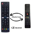 Controle Remoto UNIVERSAL COMPATIVEL COM Tv H-buster Hbtv-32 D06fd / Hbtv-42d06fd Controle Remoto UNIVERSAL COMPATIVEL COM Tv H-buster Hbtv-32 D06fd / Hbtv-42d06fd