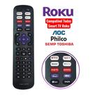 Controle Remoto Universal Compatível ROKU Smart TV Philco, AOC, TCL, SEMP Teclas Netflix / Globo Pla