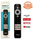 Controle Remoto Universal Compativel TCL Smart TV Funções Multimídia Netflix YouTube Prime Vídeo