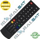Controle Remoto Universal Globallsat SERVE EM TODOS OS MODELOS DA DESCRIÇÃO