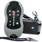 Controle Remoto Universal Longa Distância Stetsom SX2 Ultra Recarregável 500 Metros Grafite