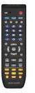 Controle Remoto Universal Multilaser AC088 Preto Controle Remoto Universal Multilaser AC088 Preto