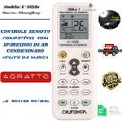 Controle Remoto Universal para Ar Condicionado Agratto