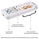 Controle Remoto Universal para Ar Condicionado split com visor luminoso e teclas grandes fácil visualização