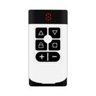Controle Remoto Universal Para Porta De Garagem 300MHz-915MHz, Duplicador 8 Em 1 Com Clonagem Controle Remoto Universal Para Porta De Garagem 300MHz-915MHz, Duplicador 8 Em 1 Com Clonagem