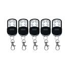 Controle Remoto Universal Para Porta De Garagem Multifrequência 286-868 Mhz Com Escaneamento