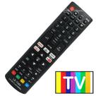 Controle Remoto Universal Para Smart TV Tecla Youtube LE7384