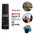 Controle Remoto Universal Para Smart TV TV kit pilha + Peças, Pilhas Inclusas