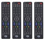 Controle remoto universal pix tv lcd samsung 0269891 kit c/4
